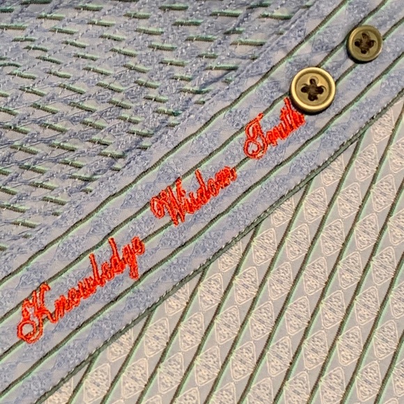 Robert Graham Button-Down: Size XL - Picture 6 of 7